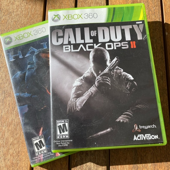 xbox 360 Other - Halo 3 and Call of Duty Black Ops II XBOX 360